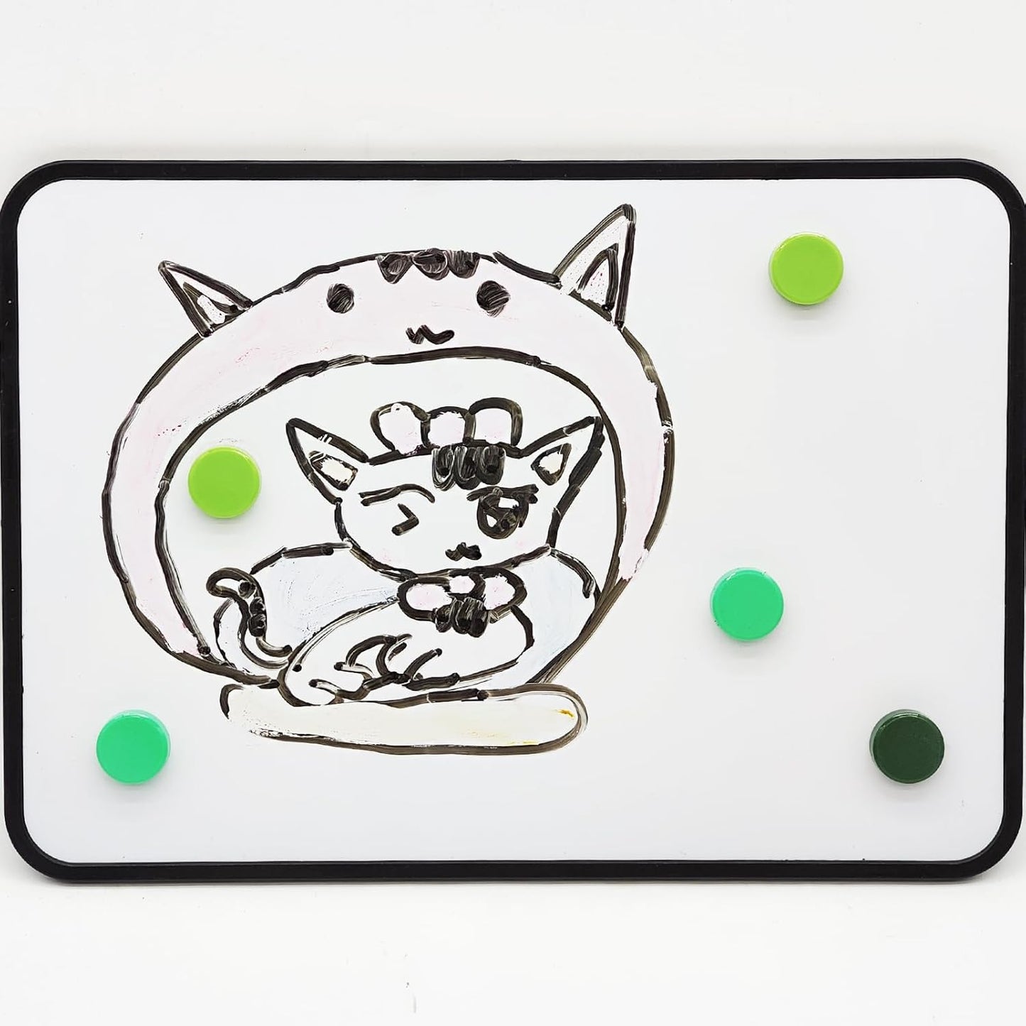 ZDZBLX Fridge Magnets 30 PCS, Strong Refrigerator Magnets for Whiteboard, Heavy Duty Small Round Magnets, Mini Decorative Cute Magnet for Fridge, Locker, Map, Kitchen, School, Office,Classroom (Green)