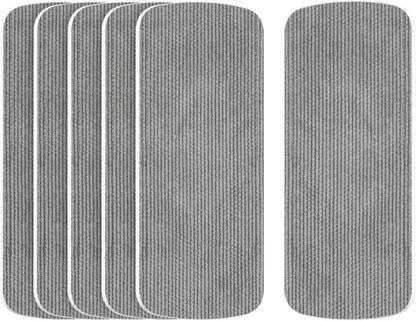 Click Clean 6-Pack Replaceable Felt Pads, Magnetic Whiteboard Eraser Felt Pads, Designed for Click Clean Replaceable Dry Erase Board Eraser, Intended for Classroom, Home and Office Use