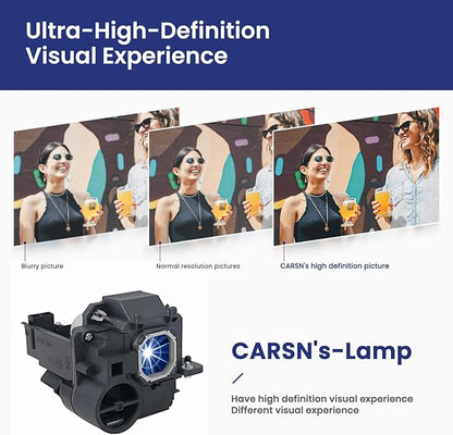 CARSN NP33LP Replacement Projector Lamp for NEC UM351W UM351W-WK UM351Wi-TM UM351Wi-WK UM361X UM361X-WK UM361Xi-TM UM361Xi-WK