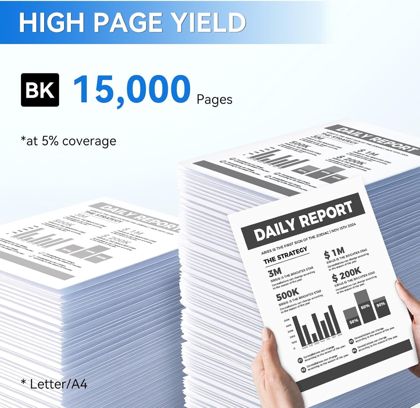 myCartridge Remanufactured Toner Cartridge Replacement for Lexmark 58D1H00 Works for MS821 MS822 MS823 MS824 MS825 MS826 MX721 MX722 MX725 MX822 MX824 MX826 MS725 Printer (1 Black)