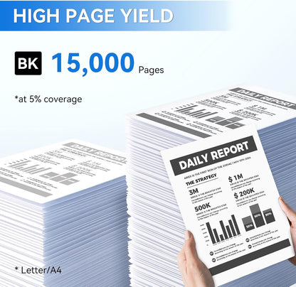 myCartridge Remanufactured Toner Cartridge Replacement for Lexmark 58D1H00 Works for MS821 MS822 MS823 MS824 MS825 MS826 MX721 MX722 MX725 MX822 MX824 MX826 MS725 Printer (1 Black)