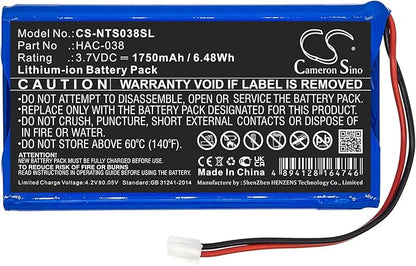 CS Cameron Sino New 1750mAh Replacement Battery for Home Circuit, Mario Kart Live