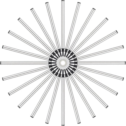 HeTaoCat Gel Rollerball Pen Refills, Roller Ball Fine Point 0.5mm, Black Ink Refill Pack of 5 - Replaceable Ballpoint Pen Refills Medium Point (Navy Blue)