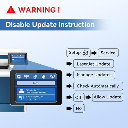 MYTONER Compatible Toner Cartridge Replacement for HP 89A CF289A 89X CF289X for Enterprise M507 M507n M507dn M507x MFP M528dn M528f M528c M528z M528 Printer, 2-Pack with Chip