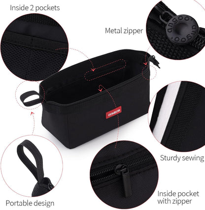 CICIMELON Pencil Case Large Capacity Pencil Pouch Pen Bag for School Teen Girl Boy Men Women