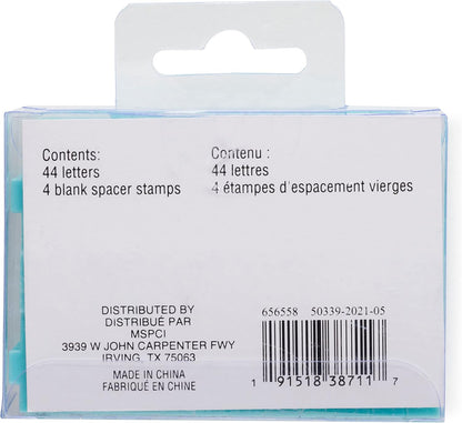 6 Pack: Clickable Lowercase Stamp Set by Recollections®