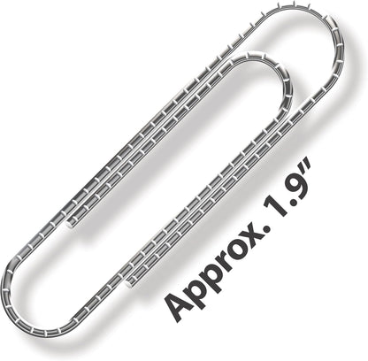 Officemate 3-Pack 99915 Giant Non-Skid Gem Paper Clips (99935)