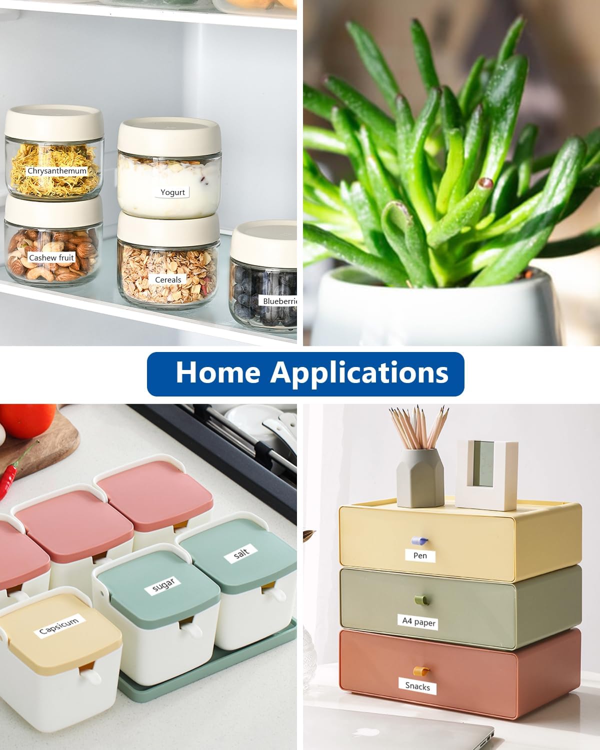 3-Pack Tze 12mm 0.47 Inch Laminated White on Black Compatible with P Touch Label Tape TZ TZe-335 TZe335 Refills for Ptouch PT-H110 D200 D210 D220 D400 PT-D600 Label Maker