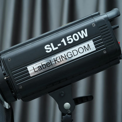 Label KINGDOM TZe-S951 24mm Silver Extra Strength Adhesive Tape Replacement for Brother TZeS951 Black on Silver TZe Tape 24mm 0.94 Strong Adhesive for PTD600 PTP710BT PT2730, 3-Pack