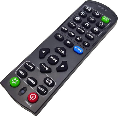 A-00009810 Projector Remote Control for ViewSonic PJD7828HDL, PJD7831HDL, PJD7836HDL, PRO7827HD