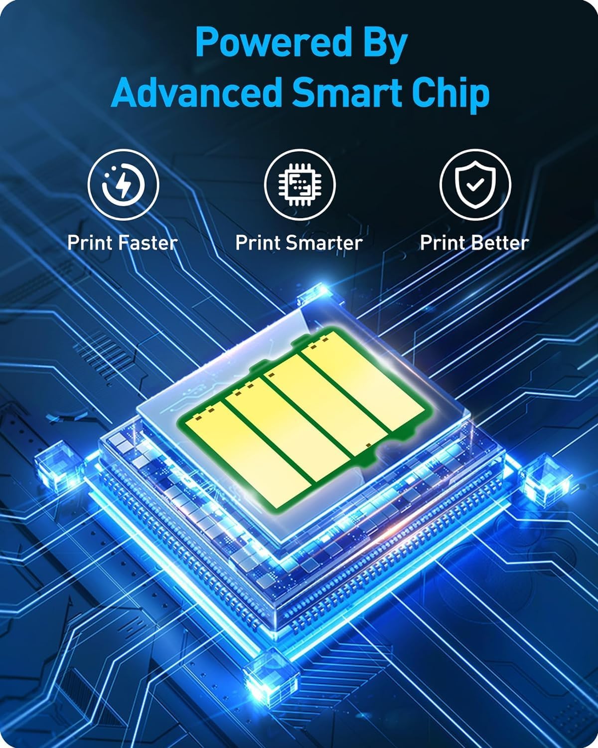 MasaiMara 74C10 74C10K0 74C10C0 74C10M0 74C10Y0 Compatible Toner Cartridges for Lexmark CS720 CS720de CS720dte CS725 CS725de CS725dte CX725 CX725de CX725dte CX725dhe CX725dthe Printer