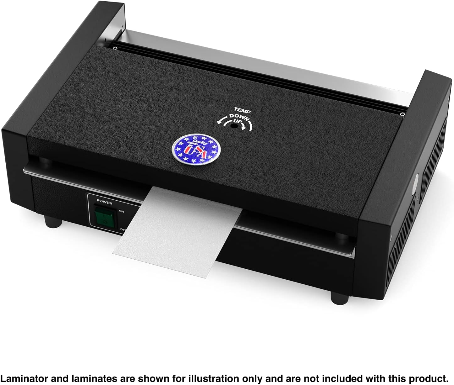 Brainstorm ID ID Card Size Lamination Carriers - 5 Pack (Small)