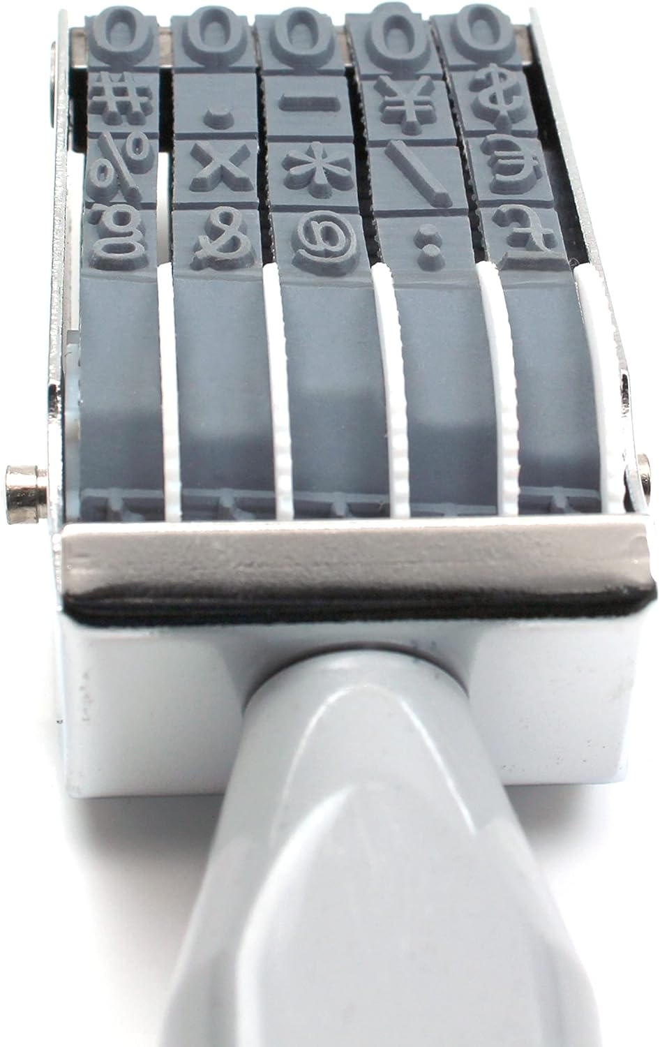 5 Digit Number Stamp,Rubber Rotating Stamps, Office Stamp,Multifunction DIY Scrapbooking Roller Writing Paper Date Stamps