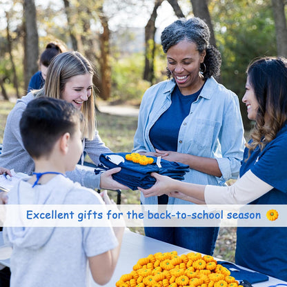 Pumpkin Erasers Bulk 100pcs Party Favors Mini Pumpkin Erasers for Children Students Back to School Gifts Classroom Counting Math Manipulative Counters Teacher Rewarding Gift