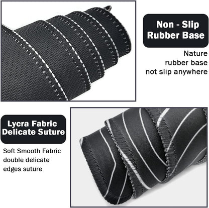 Topographic Mouse Pad, Extended Gaming (35.4x15.7 in), Desk Mat Laptop Waterproof Decor Writing for Work, Game, Office, Home - Topographic Contour