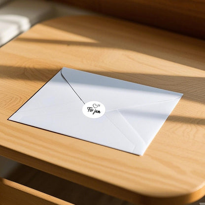 1000 PCS Color Coding Round Stickers 1.5 Inch Vinyl White Dot Sticker Removable Writable Circle Labels for Inventory Garage Sale Price Tags