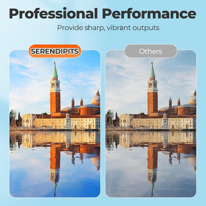 CF258A 58A Toner Cartridges Black (2-Pack) for HP 58A 58X CF258X, Laser Jet M404dn M428fdw Toner Cartridges, CF258 for Laser Jet Enterprise M404dn M404dw M404n M428dw M428fdn MFP M304 M406dn M430f