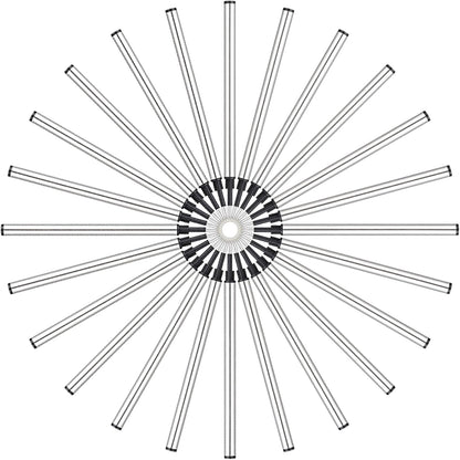 DunBong Rollerball Pen Refills, Roller Ball Fine Point 0.5mm, Red Ink Refill Pack of 5 - Replaceable Ballpoint Pen Refills Medium Point (Red)