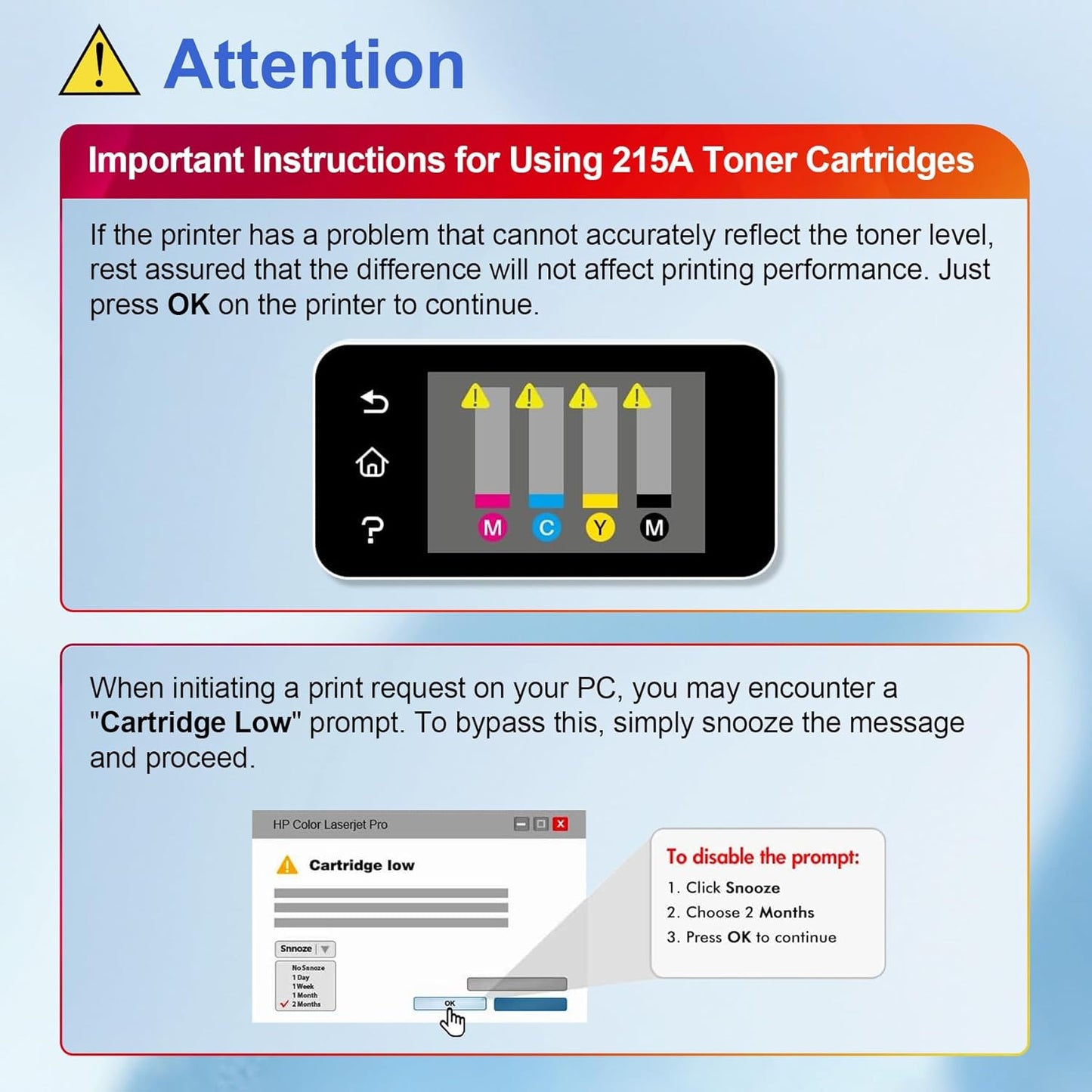 Toner Kingdom Compatible for HP 215A Toner Cartridge with HP Color Laserjet Pro MFP M182nw M183fw M155a M182n M155nw Printers (Black Cyan Yellow Magenta 4 Pack)
