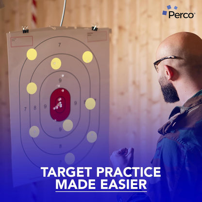 Perco Metallic Gold 2" Round Circle Dot Sticker Labels for Wedding Invitations - Multi-Roll Pack (3 Rolls, 500 Labels Each) - Permanent Adhesive, Vibrant Colors - Perforated for Easy Use, Made in USA