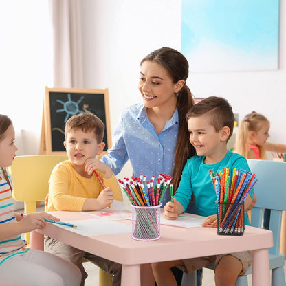 240 Pcs Scented Pencils Bulk for Kids Inspirational Motivational Cute Fun Fruit Wood Smelly Graphite Pencils with Erasers for School Classroom Office Students Girls Boys Gifts Supplies