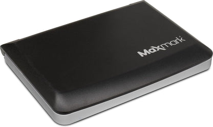 MaxMark Large Gray Stamp Pad - 2-3/4" by 4-1/4" - Premium Quality Felt Pad