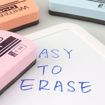 Tamaki 6 Pack Dry Erasers for White Board Magnetic Whiteboard Eraser, Whiteboard Erasers for Kids Classroom, Pastel Color