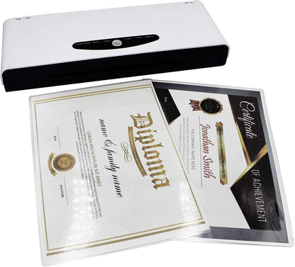 Thermal Laminating Pouches 9"x11.5" Inches, 5mil 100Pack, Clear, Letter Size