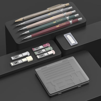 Mr. Pen- Mechanical Pencil Set with Leads and Eraser Refills, 5 Sizes - 0.3, 0.5, 0.7, 0.9 and 2 Millimeters, for Drafting, Drawing and Sketching, Back to School Supplies