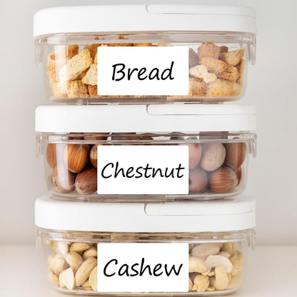 2" x 4" Shipping Address Labels, Laser/Inkjet Label Printer White Labels, Strong Adhesive Mailing Shipping Label（30 Sheet, 300 Labels）（HB-R010）