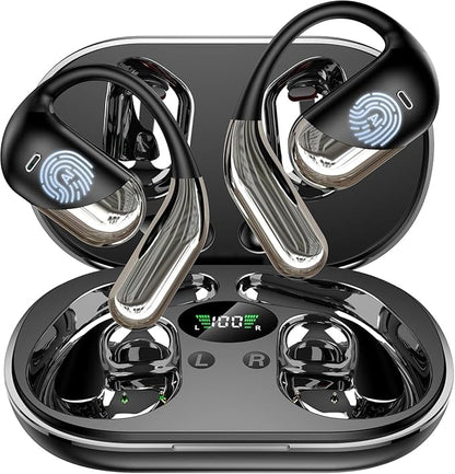 Translation Earbuds Real Time - AI 144 Language Translator Earbuds, Audifonos Traductores Inglés Español, 3-in-1 Translating Device, Translate Ear Buds for Travel Learning with Charging Cradle