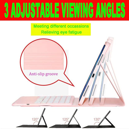 Keyboard Case for Samsung Galaxy Tab 10 FE Plus 13.1inch, S10 FE+ Smart Keyboard Case Magentic Keyboard Cover with S-Pen Holder, Purple