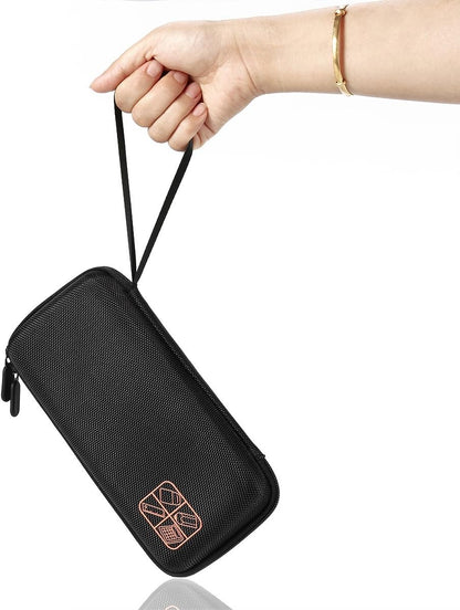 BOVKE Hard Case for TI-30XIIS TI-30XS TI-30Xa TI-36X Pro Scientific Calculator, Black+Orange