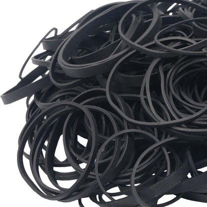 Rubber Bands assorted size black, rubber bands for School Home office supplies size#16 size33,size64(227g/0.5 lbs)
