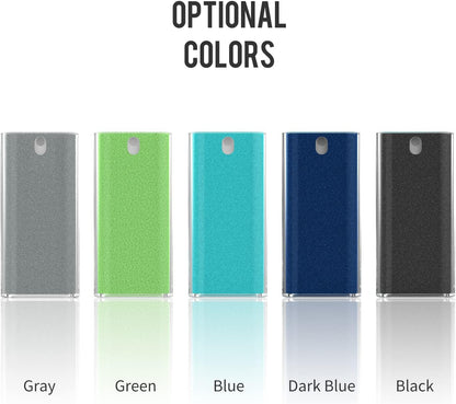 CLICK CLEAN Touchscreen Mist Cleaner, Screen Cleaner, All in One Screen Cleaner Spray with Microfiber and Phone Stand for All Phones, Laptop and Tablet Screens (Green)