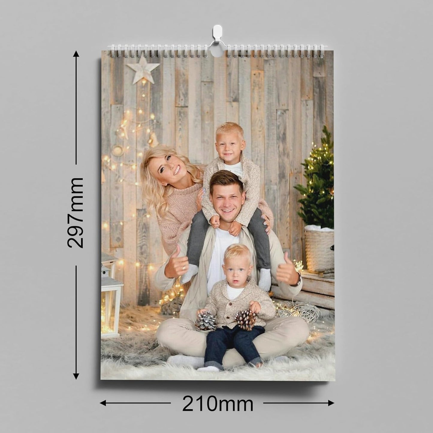 Custom Calendar 2026 for Home & Office - Print Your 13 Memories,Make Your Own Personalized Calendar Customized Christmas Gift &use your photo (Wall Calendar1, 20 packs)