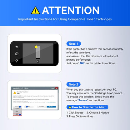 141A W1410A Toner Cartridge Black 2-Pack (with chip) High Yield Replacement for HP 141A W1410A 141X W1410X Toner Cartridges Compatible with HP Laser Jet Pro M110w MFP M139w M140w Series Printer Ink