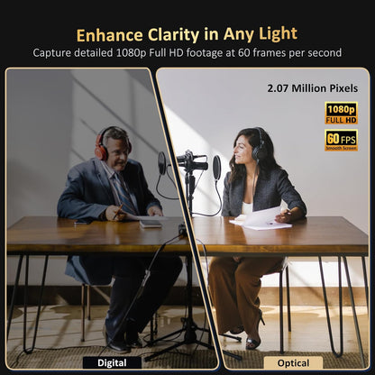 NexiGo PTZ Camera 20X Optical Zoom with PoE HDMI/3G-SDI/USB/LAN IP Streaming Outputs, Auto AI Tracking for Video Conferencing Live Streaming Meeting Church Services Worship Skype Zoom Teams OBS