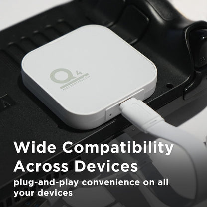 DATO Magnetic External SSD 2TB, External Solid State Drive Portable SSD USB 4.0 Gen 3x2, up to 4000/3600 MB/s, Type-C 4K ProRes HDR Record, Compatible with iPhone 15&16 Pro Max - ARES Q4 Series