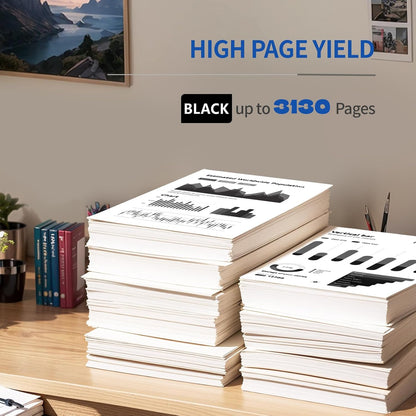 067H 067 Black Toner Cartridge 1-Pack with Chip Compatible Canon 067H CRG-067H Toner Work with Canon imageCLASS MF656Cdw MF653Cdw MF654Cdw LBP632Cdw LBP633Cdw Printer, CRG067H Ink, Black