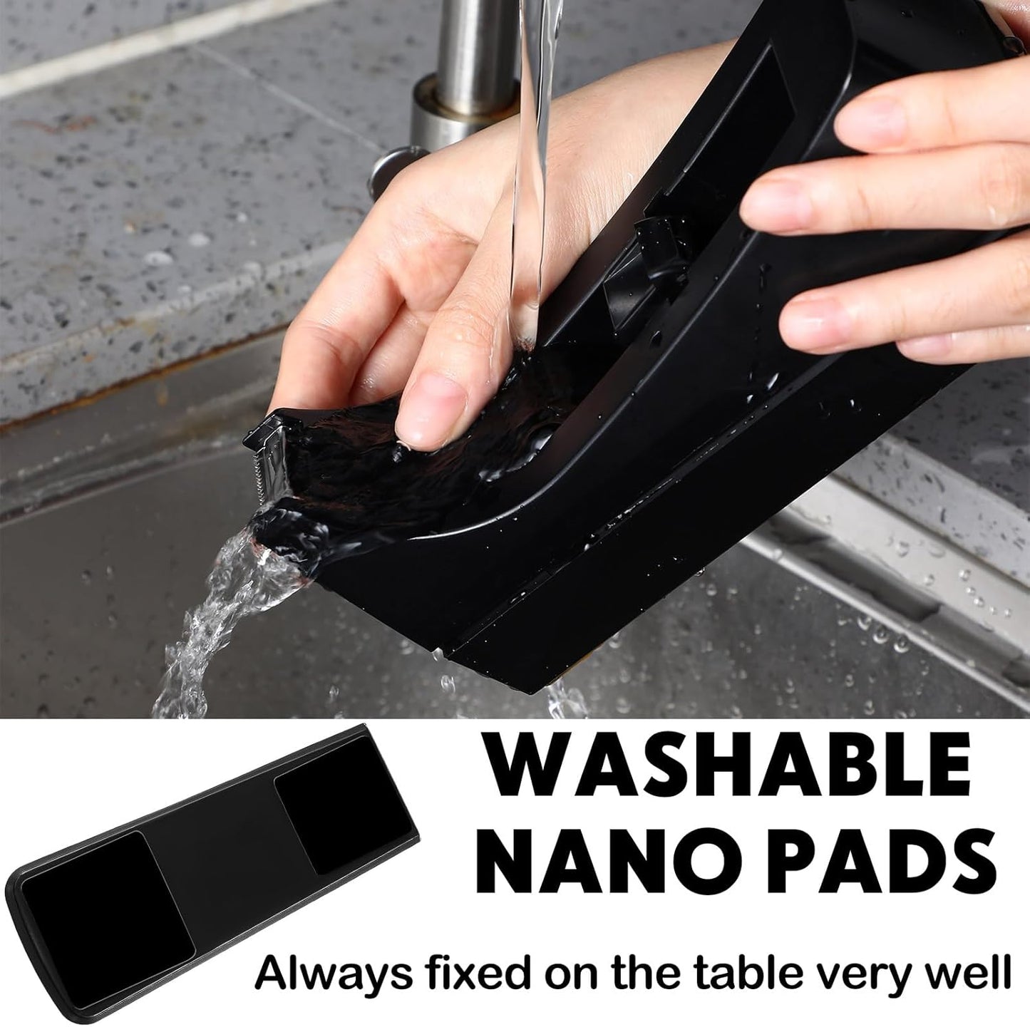 Colarr 30 Pack Desktop Tape Dispenser Non Skid Base Tape Dispensers Desk Tape Dispenser Tape Roll Dispenser for Office Home, Tape Not Included