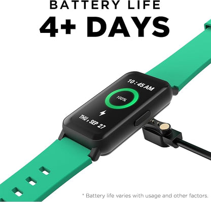 iTouch Active 4 Smartwatch Fitness Tracker – 1.47” Display, IP68 Water Resistant, 96 Sport Modes, Heart Rate & Activity Tracking, GPS, Pedometer, 100+ Watch Faces – for Android & iOS
