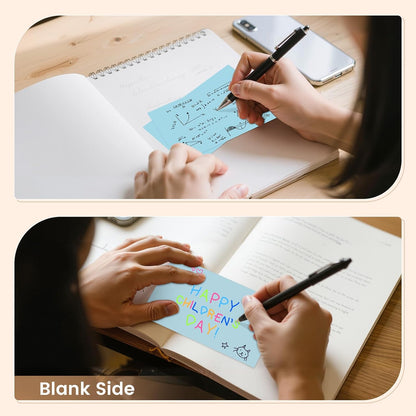 Index Cards 3x5 Inch, 300sheets, Flash Cards, Blank Blue Note Cards Paper For Studying, Schools Supplies, College, Office And Home Organization, Note Taking Supplies