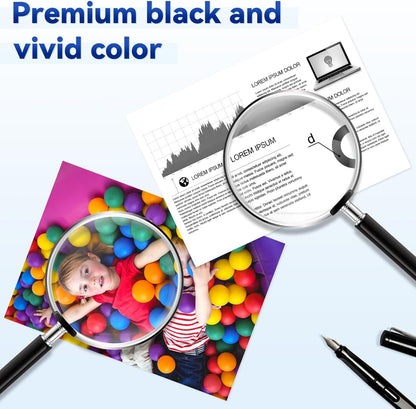 4-Pack 218A Toner Cartridges Set (with Chip) Replacement for HP 218A 218X W2180A Toner Compatible with Color Laserjet Pro MFP 3301fdw 3301cdw 3301sdw Pro 3201dw Printer High Yield Ink (BK/C/Y/M)