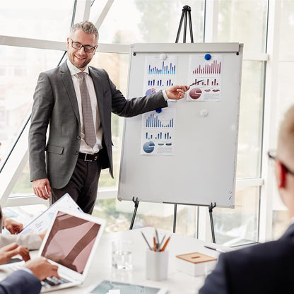 Honoson 20 Pack 63" Easel Stand for Display Folding Lightweight Metal Easels Stand Bulk for Painting Canvas Wedding Sign with Portable Bags