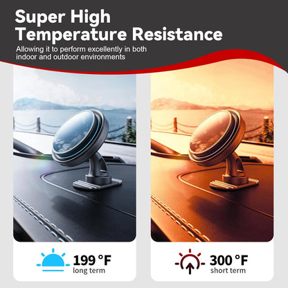 2 Rolls Double Sided Tape High Temperature Resistant Heavy Duty, Made of 3M, 19.7 Ft X 0.6 ", Strong Adhesion and Multi-Purpose Automotive Parts Mounting Tape