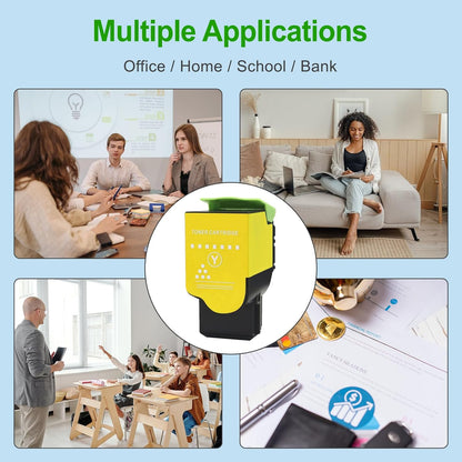 Remanufactured C310 C315 Toner Cartridge Replacement 006R04359 for Xerox C310 C315(1-Pack Yellow)