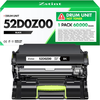 52D0Z00 Imaging Unit (Not Toner) High Yield 1-Pack Replacement for Lexmark 520Z 52D0Z00 Drum Unit Compatible for Lexmark MX812 MX811 MX810 MS812 MX711 MX710 MS810 MS811 Series Laser Printer All-in-One