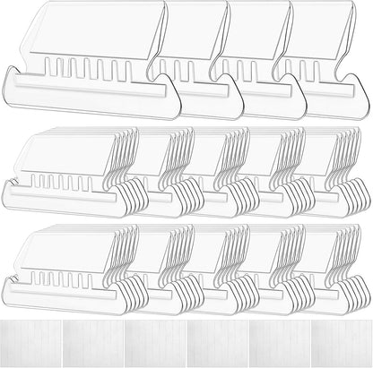 File Folder Tabs, Selizo 100 Sets Hanging File Folder Labels 2" Tabs and Inserts for Hanging Files
