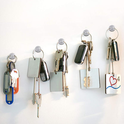 Push Pins Picture Hangers Double Headed Thumb Tacks Wall Hooks for Wall Hangings Picture Hangers Nails Small Photo Hanging Hook Pins for Home Office Photo Decor(Silver,50 Pieces)